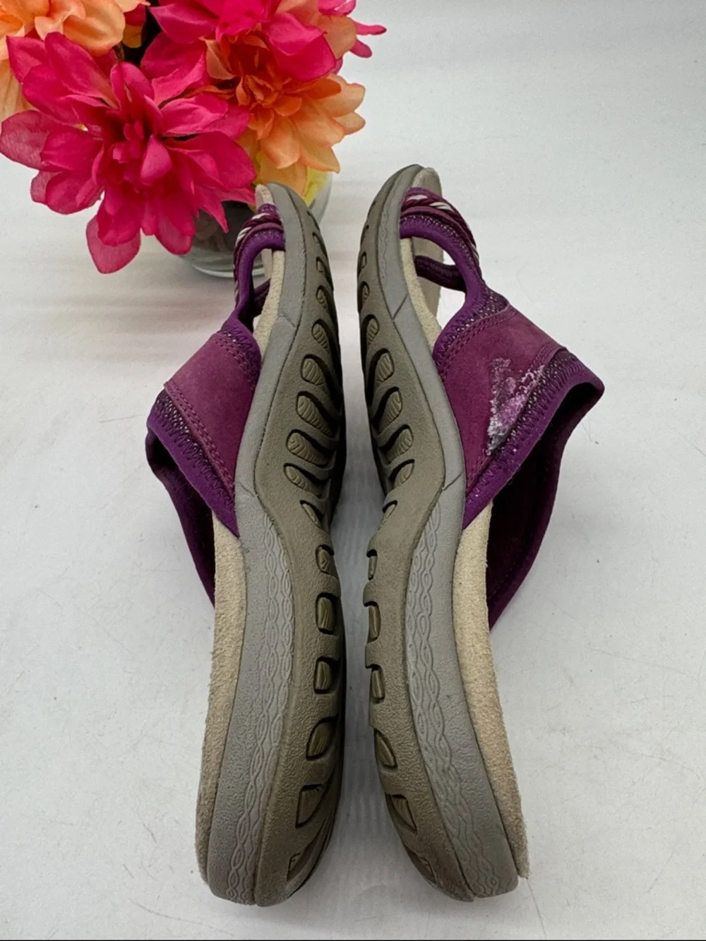 Merrel Purple Women's Comfort Toe-Post Sandals Size 8 MR9988A - Picture 4 of 7